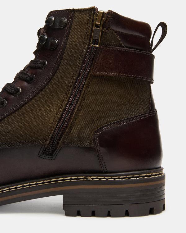 Steve Madden Reid Dark Brown