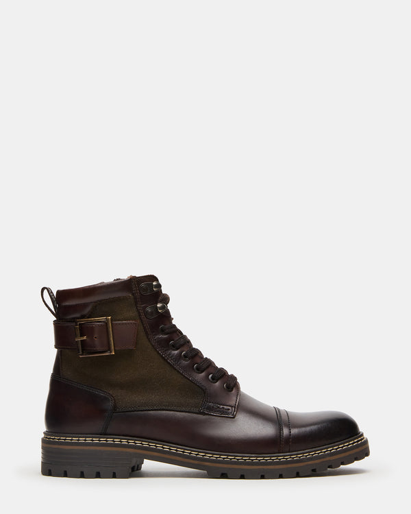 Steve Madden Reid Dark Brown