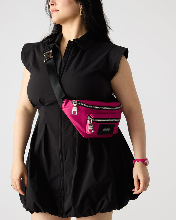 Steve Madden Remix Bag Fuchsia