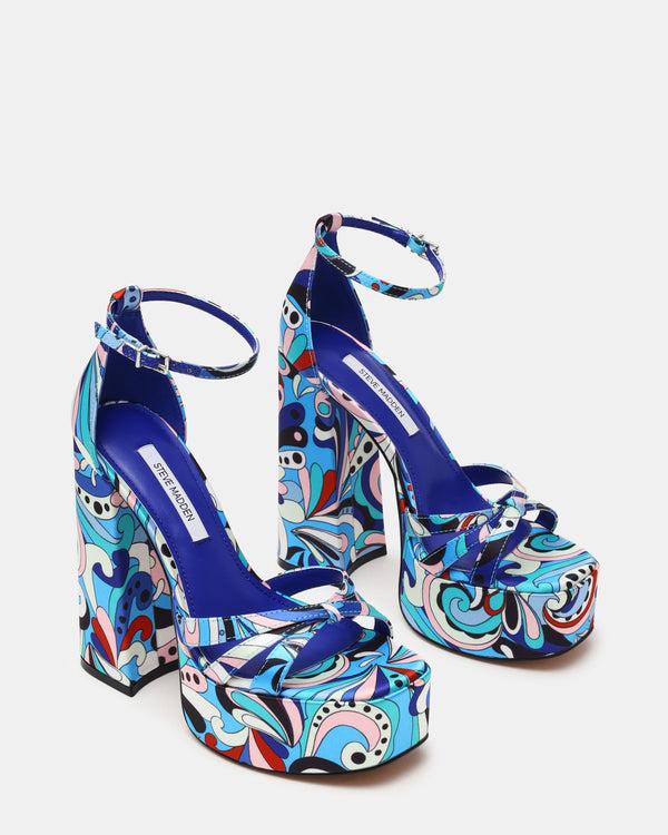 Steve Madden Retro Blue Print RETRO