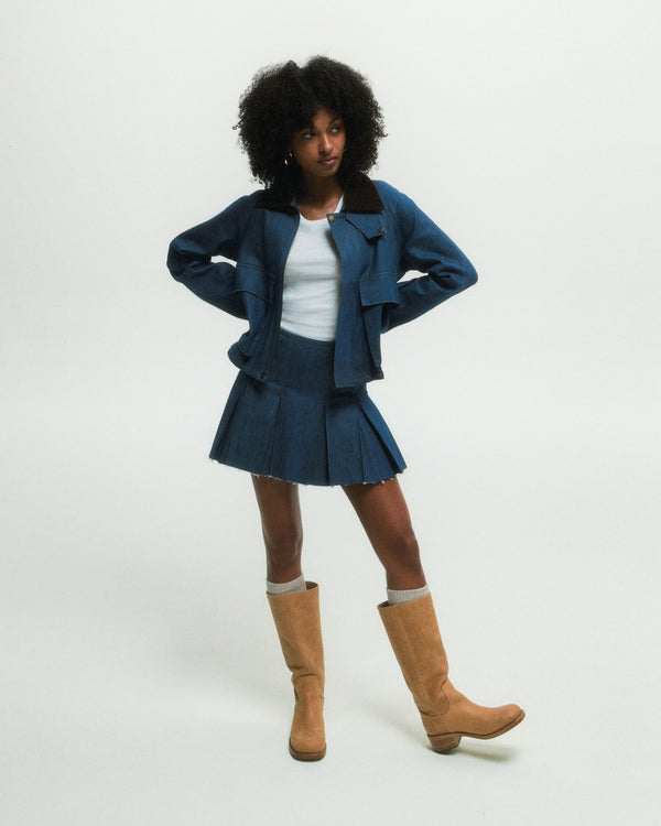 Steve Madden Riggs Banana Leather