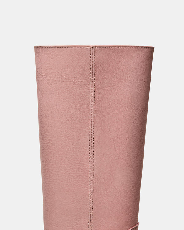 Steve Madden Riggs Pink Leather