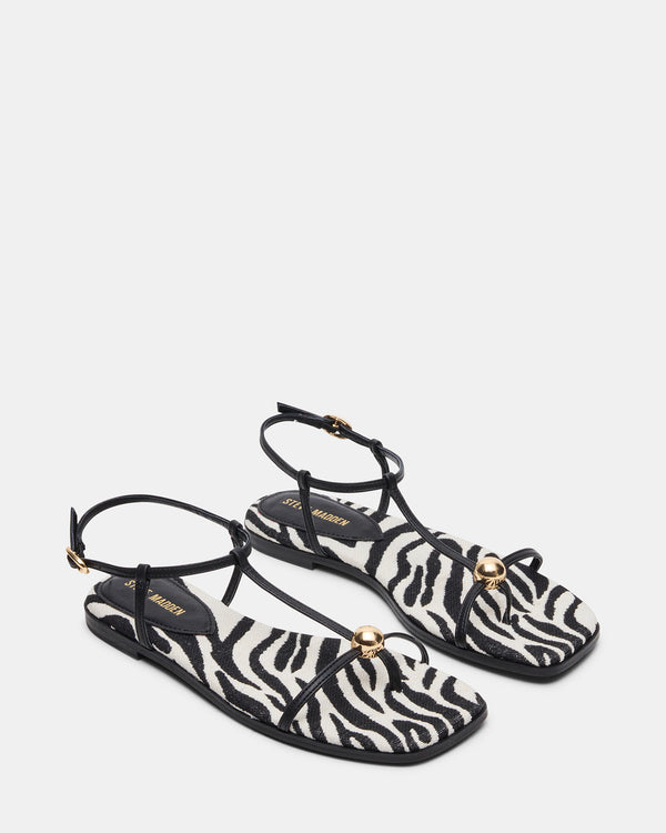 Steve Madden Ritzy Zebra RITZY