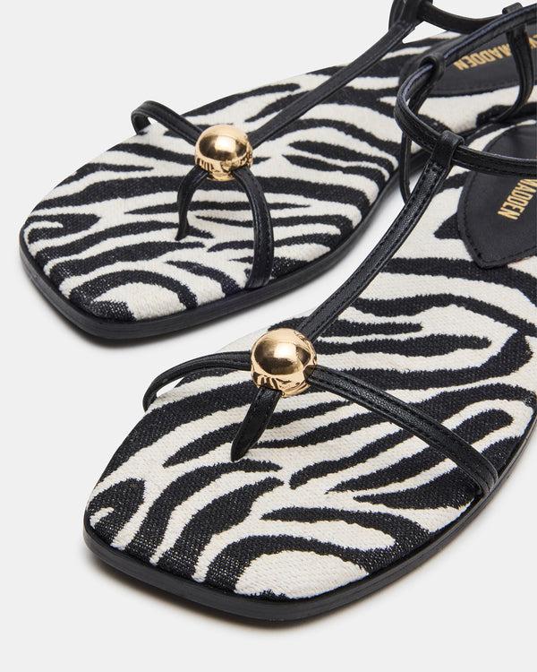 Steve Madden Ritzy Zebra RITZY
