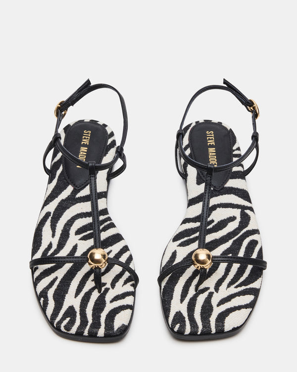 Steve Madden Ritzy Zebra RITZY