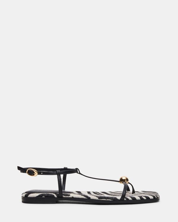 Steve Madden Ritzy Zebra RITZY
