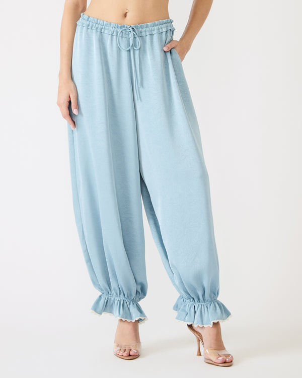 Steve Madden Roan Pant Dusty Blue ROANPANT