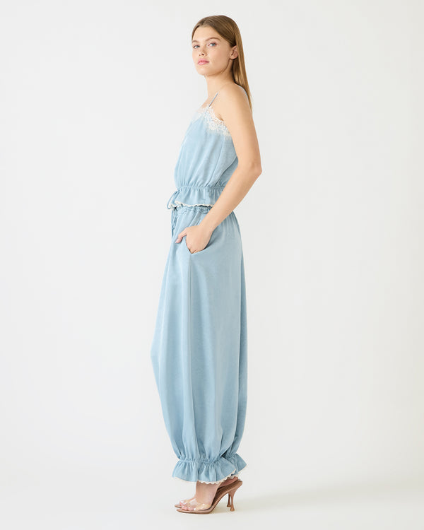 Steve Madden Roan Pant Dusty Blue ROANPANT