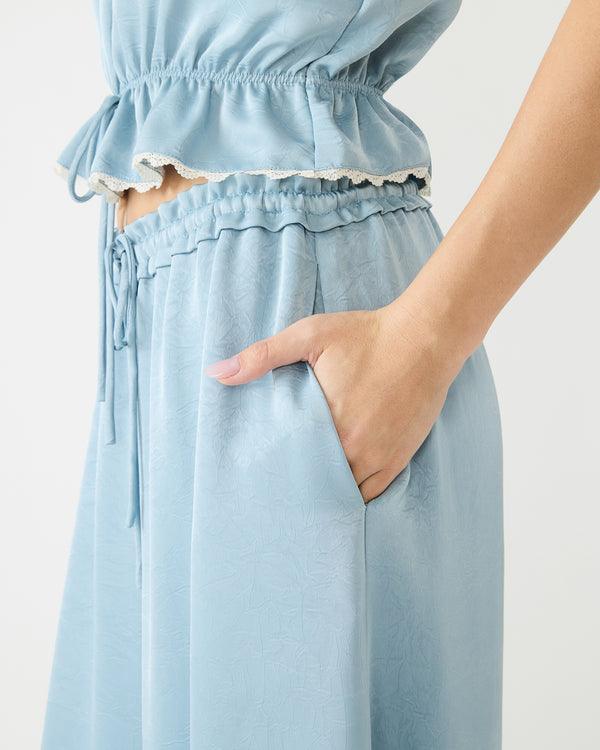 Steve Madden Roan Pant Dusty Blue ROANPANT