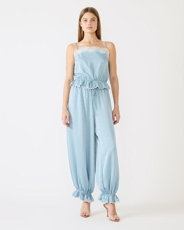 Steve Madden Roan Pant Dusty Blue ROANPANT