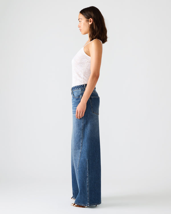 Steve Madden Rori Jean Dark Navy RORIJEAN