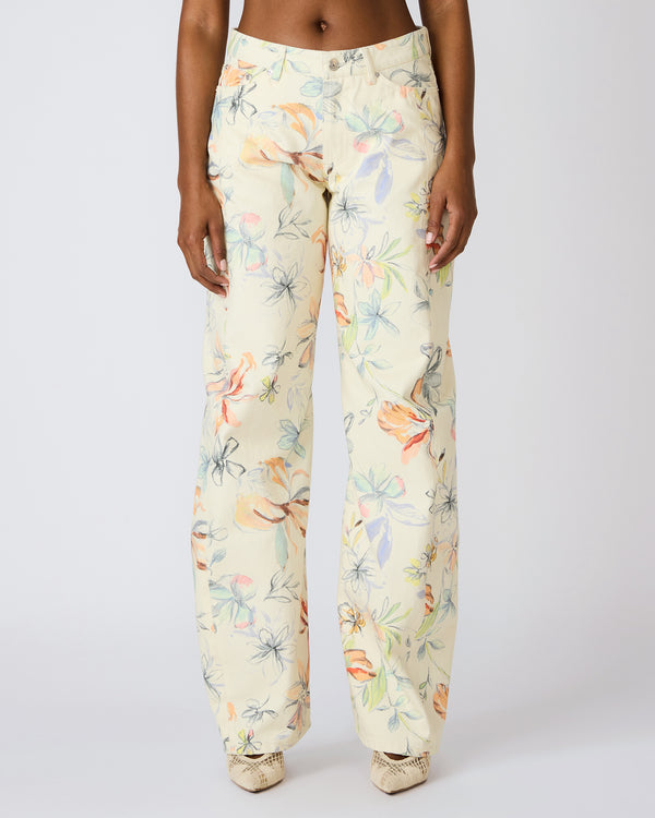 Steve Madden Rori Jean Vintage Ivory RORIJEAN