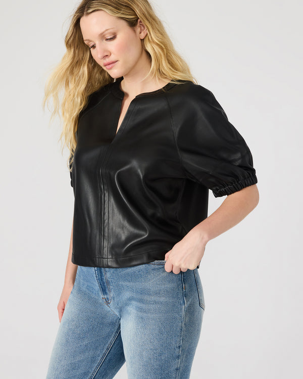 Steve Madden Roxanne Top Black ROXANNETOP