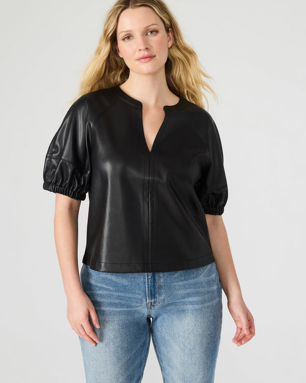 Steve Madden Roxanne Top Black ROXANNETOP