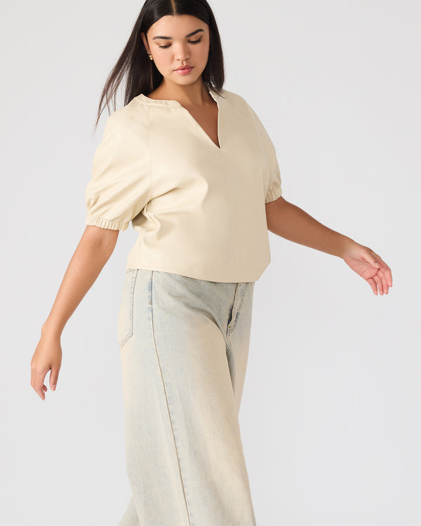 Steve Madden Roxanne Top Bone ROXANNETOP