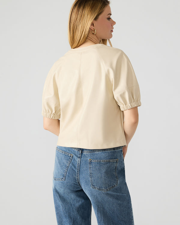 Steve Madden Roxanne Top Bone ROXANNETOP