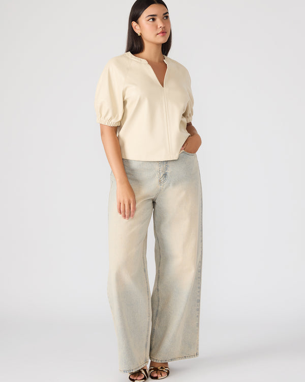 Steve Madden Roxanne Top Bone ROXANNETOP