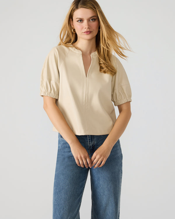 Steve Madden Roxanne Top Bone ROXANNETOP