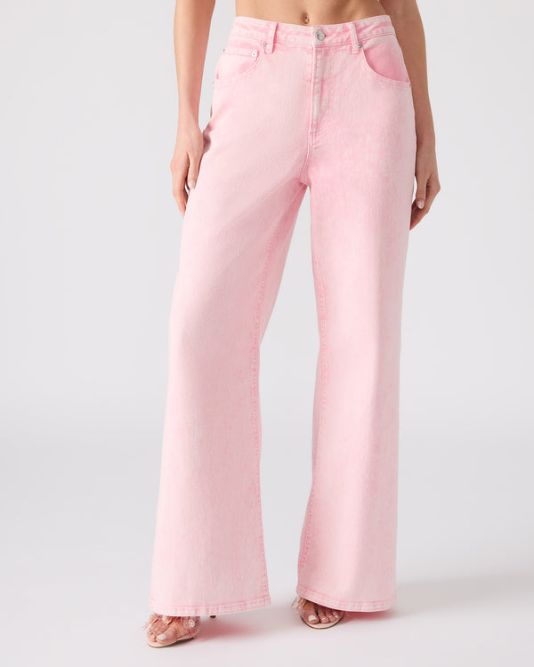 Steve Madden Roz Jean Pink ROZJEAN