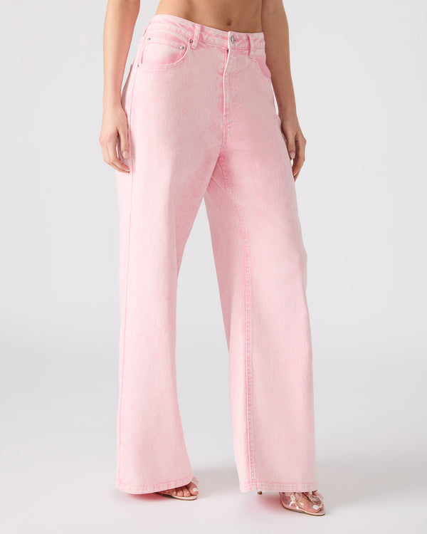 Steve Madden Roz Jean Pink ROZJEAN