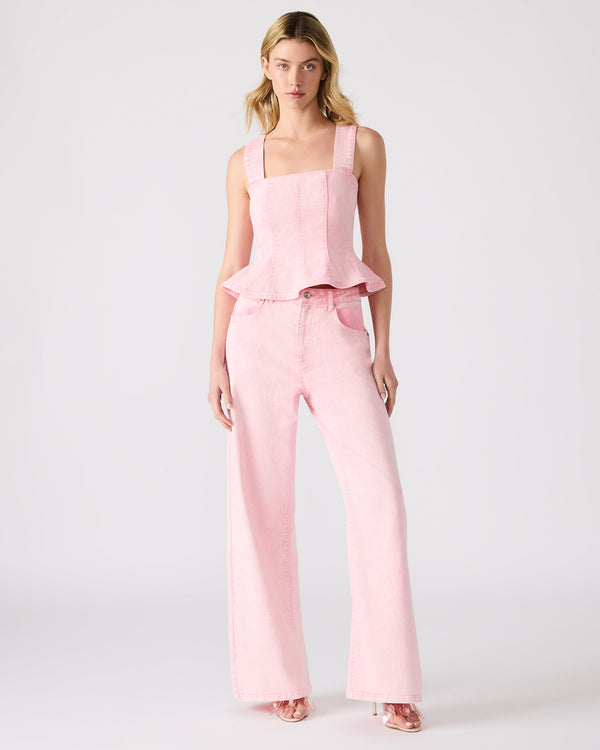 Steve Madden Roz Jean Pink ROZJEAN