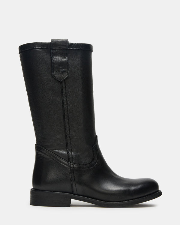 Steve Madden Ruben Black Leather RUBEN