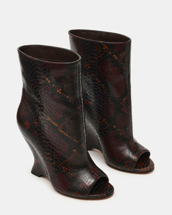 Steve Madden Rylix Brown Snake RYLIX