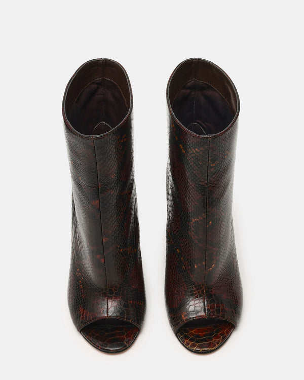 Steve Madden Rylix Brown Snake RYLIX