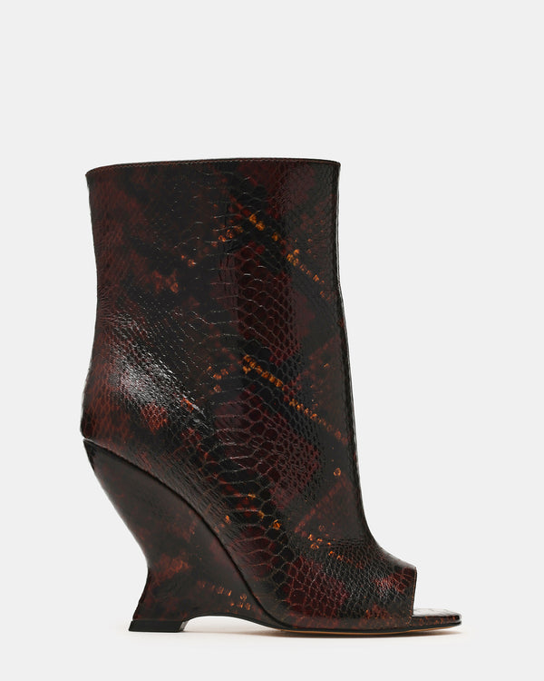 Steve Madden Rylix Brown Snake RYLIX