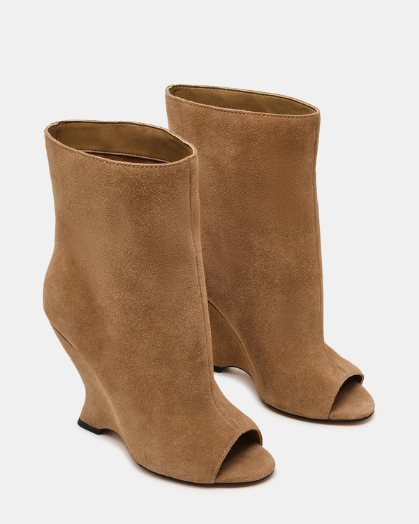 Steve Madden Rylix Taupe Suede RYLIX