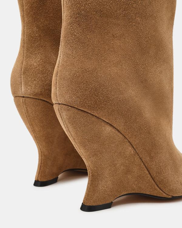 Steve Madden Rylix Taupe Suede RYLIX