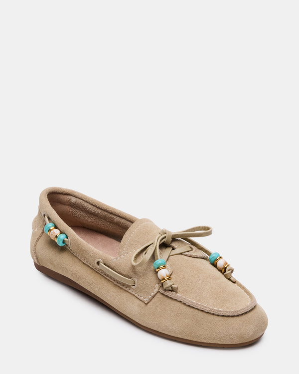 Steve Madden Sag Beads Sand Suede SAGBEADS