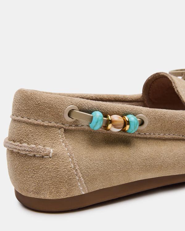 Steve Madden Sag Beads Sand Suede SAGBEADS
