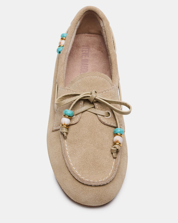 Steve Madden Sag Beads Sand Suede SAGBEADS