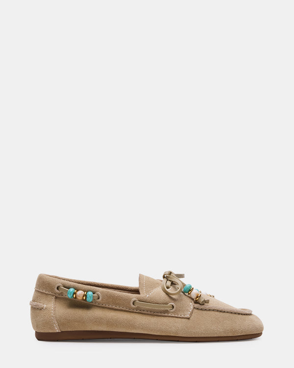 Steve Madden Sag Beads Sand Suede SAGBEADS