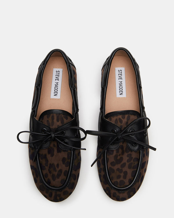 Steve Madden Sag Black/leopard