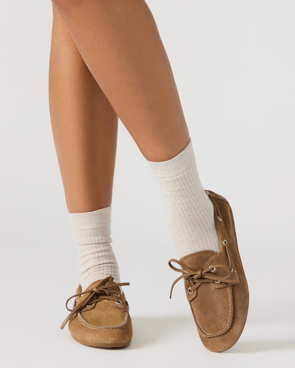 Steve Madden Sag Taupe Suede SAG