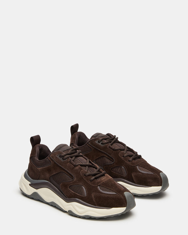 Steve Madden Salvador Brown SALVADOR MEN'S SHOES