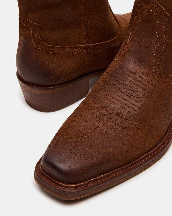 Steve Madden Sanderson Dark Tan