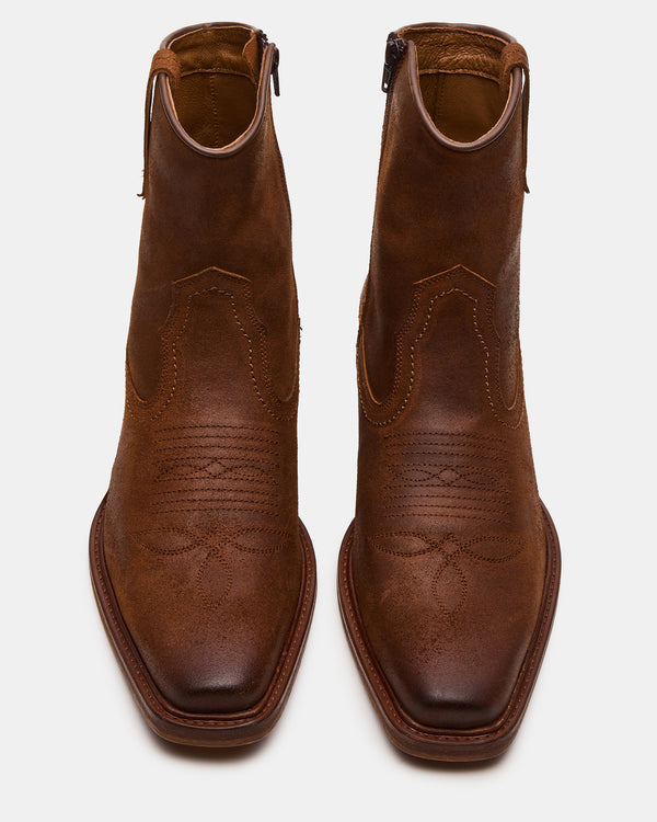 Steve Madden Sanderson Dark Tan