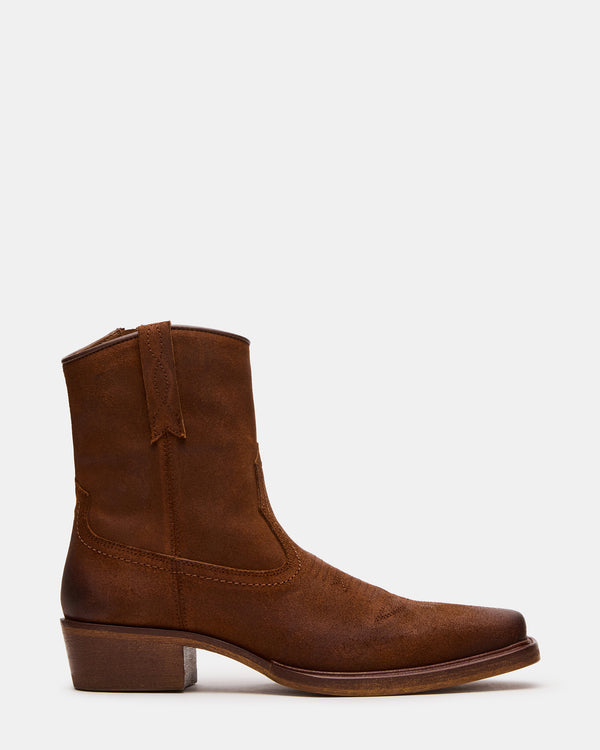 Steve Madden Sanderson Dark Tan