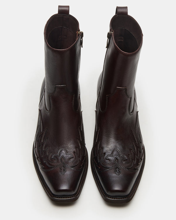 Steve Madden Santana Dark Brown