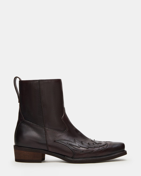 Steve Madden Santana Dark Brown