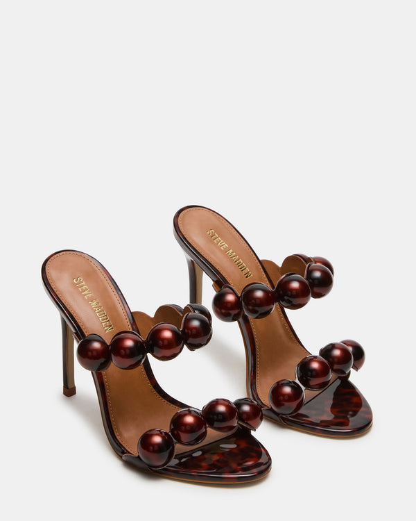 Steve Madden Saturn Beads Tortoise SATURNBEADS