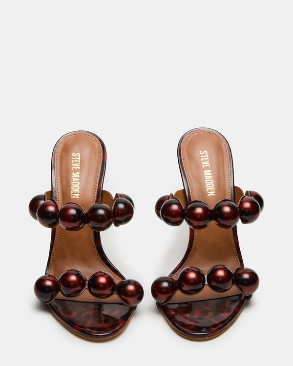 Steve Madden Saturn Beads Tortoise SATURNBEADS