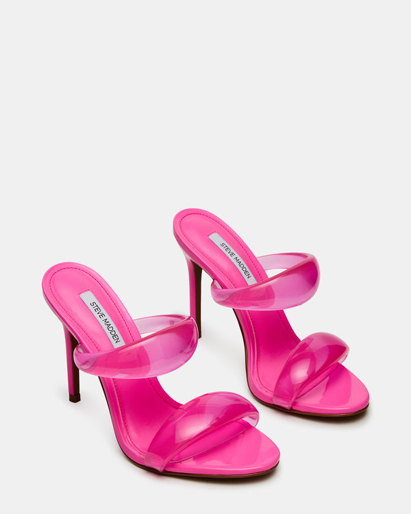 Steve Madden Saturn Jelly Pink