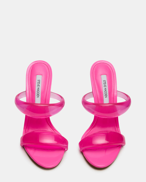 Steve Madden Saturn Jelly Pink