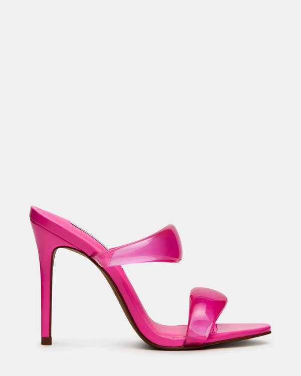 Steve Madden Saturn Jelly Pink
