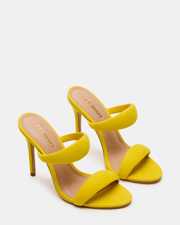 Steve Madden Saturn Yellow SATURN