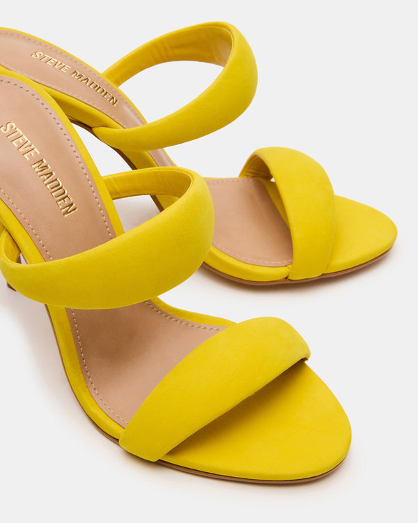 Steve Madden Saturn Yellow SATURN